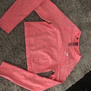 Gymshark crop top